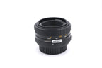 Minolta 50mm f2 MD
