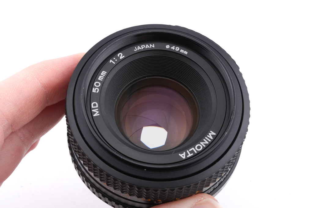 Minolta 50mm f2 MD