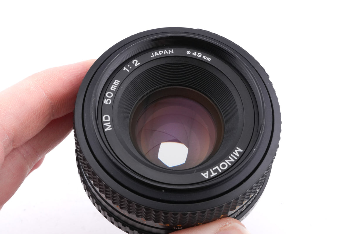 Minolta 50mm f2 MD