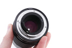 Konica 200mm f4 Hexanon AR