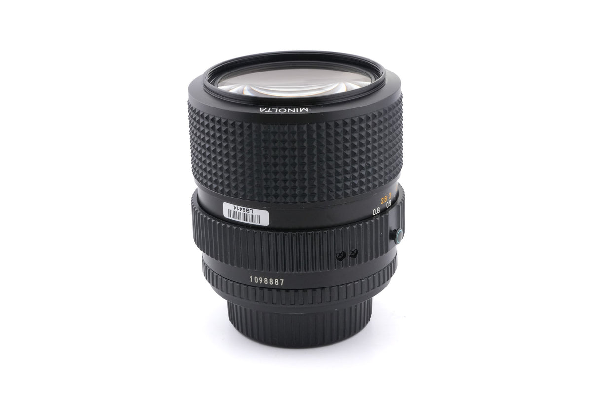 Minolta 35-70mm f3.5 MD Zoom Macro