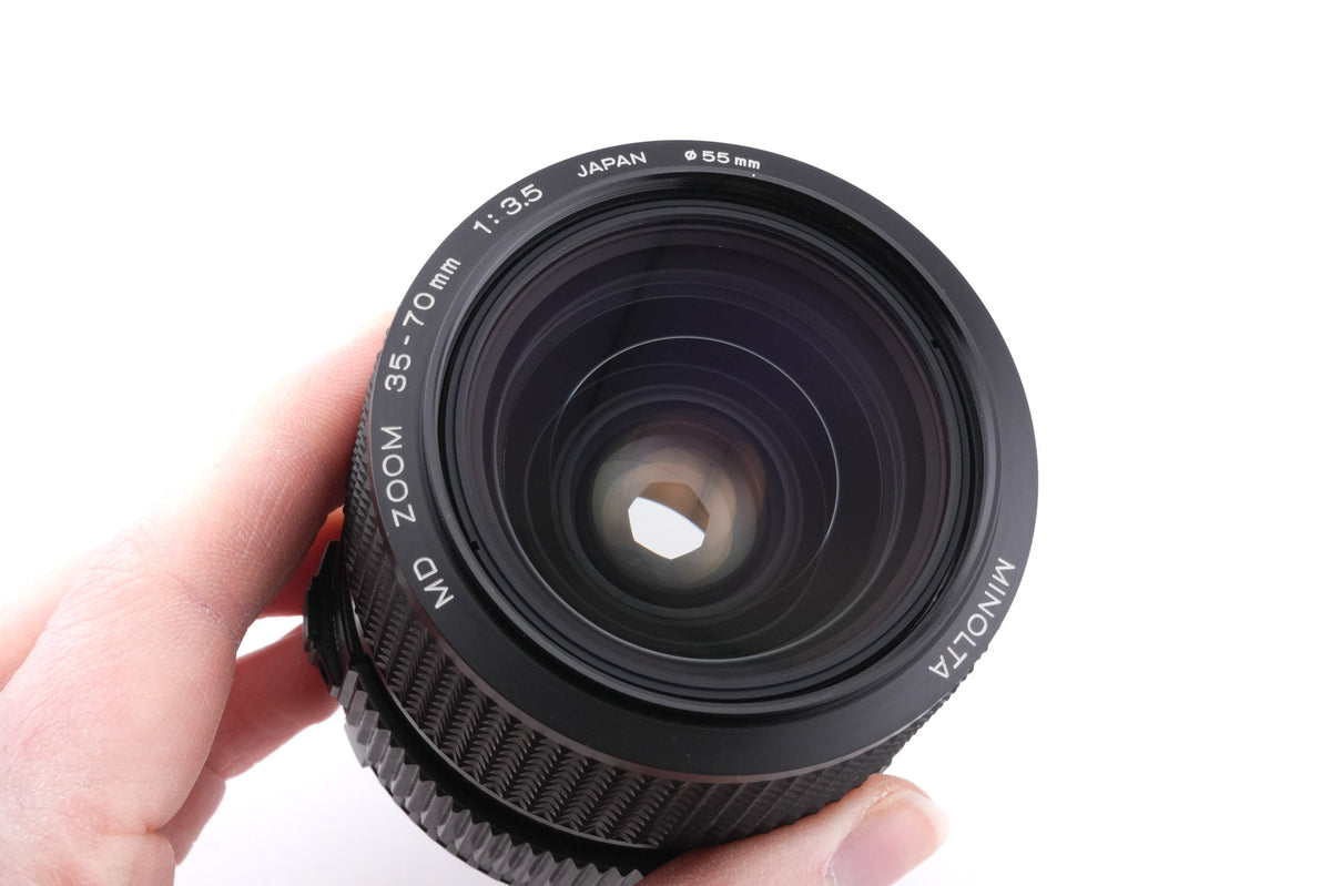 Minolta 35-70mm f3.5 MD Zoom Macro