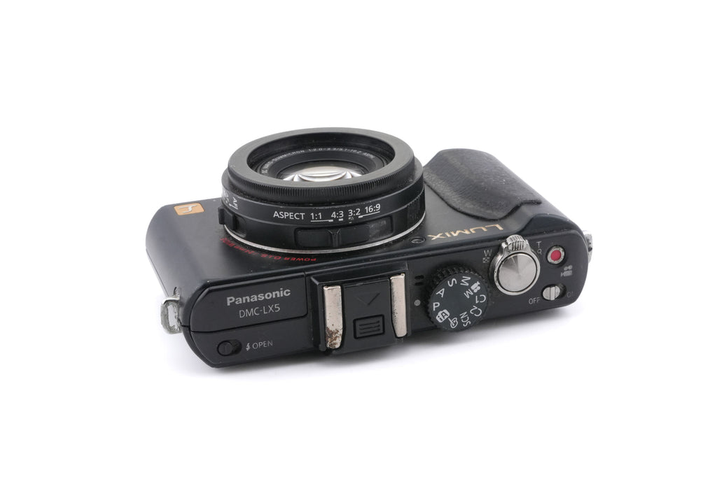 Panasonic Lumix DMC-LX5