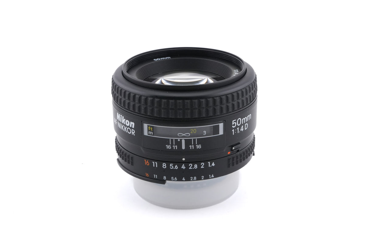 Nikon 50mm f1.4 AF Nikkor D