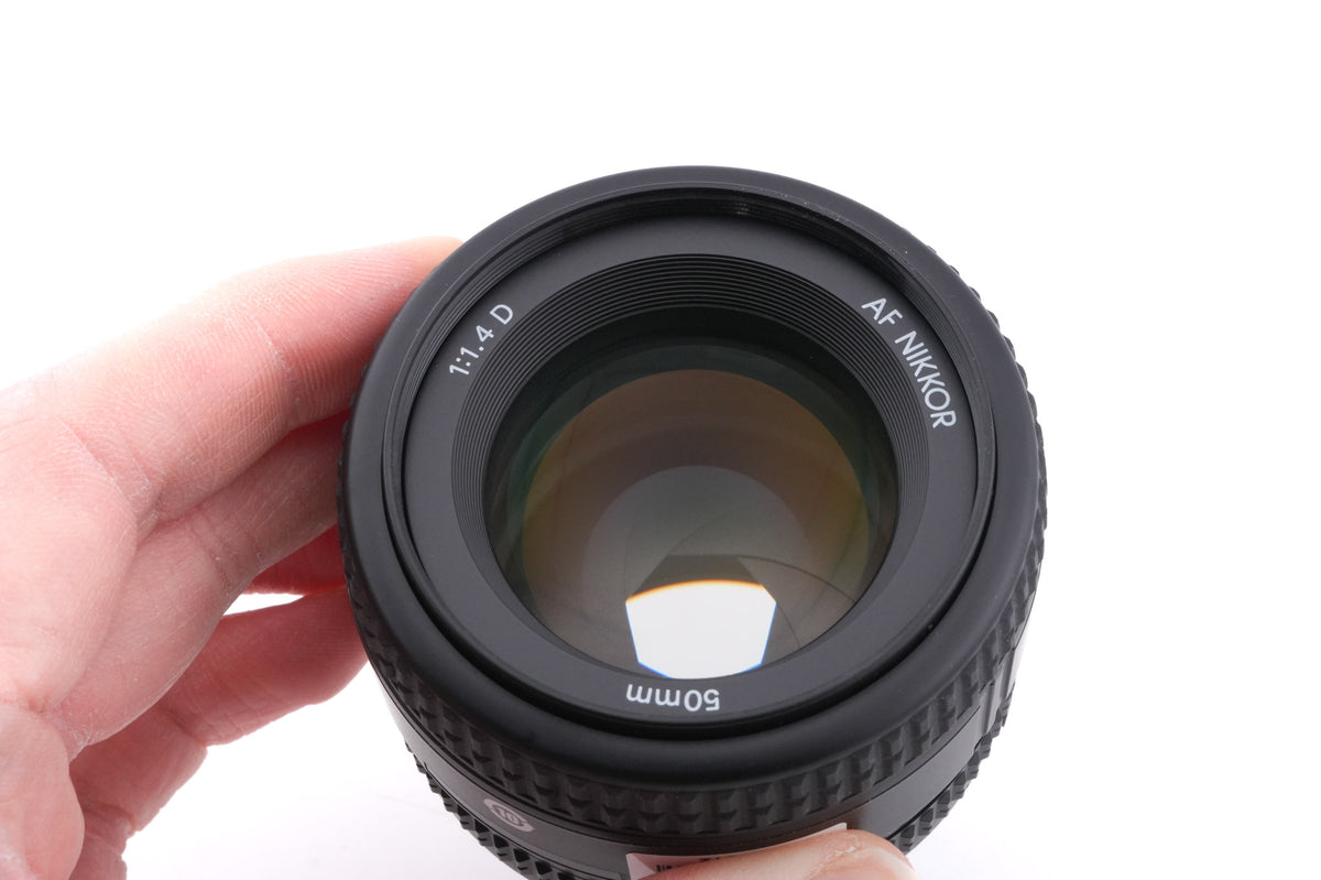 Nikon 50mm f1.4 AF Nikkor D