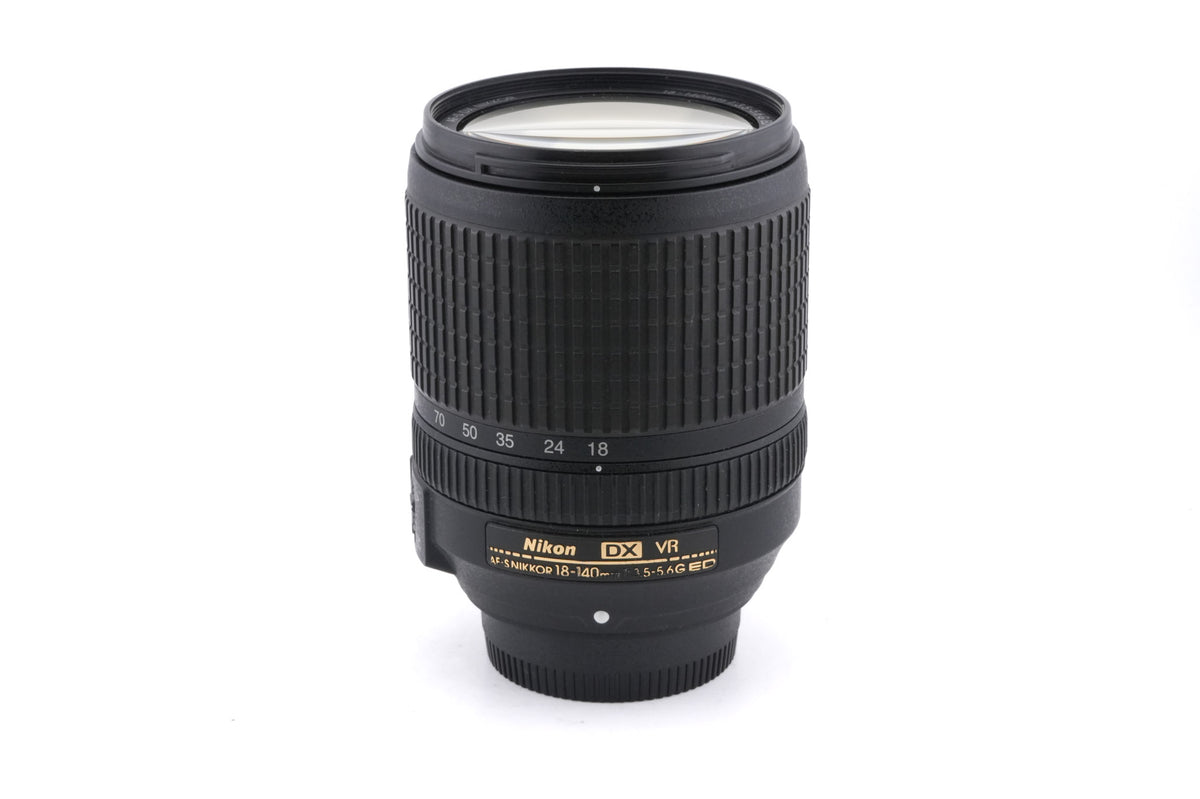 Nikon 18-140mm f3.5-5.6 AF-S Nikkor G ED VR