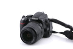 Nikon D3100 + 18-55mm f3.5-5.6 AF-S Nikkor G II ED