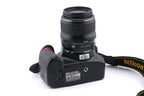Nikon D3100 + 18-55mm f3.5-5.6 AF-S Nikkor G II ED
