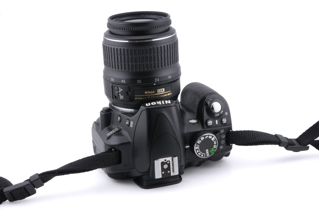 Nikon D3100 + 18-55mm f3.5-5.6 AF-S Nikkor G II ED