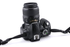 Nikon D3100 + 18-55mm f3.5-5.6 AF-S Nikkor G II ED