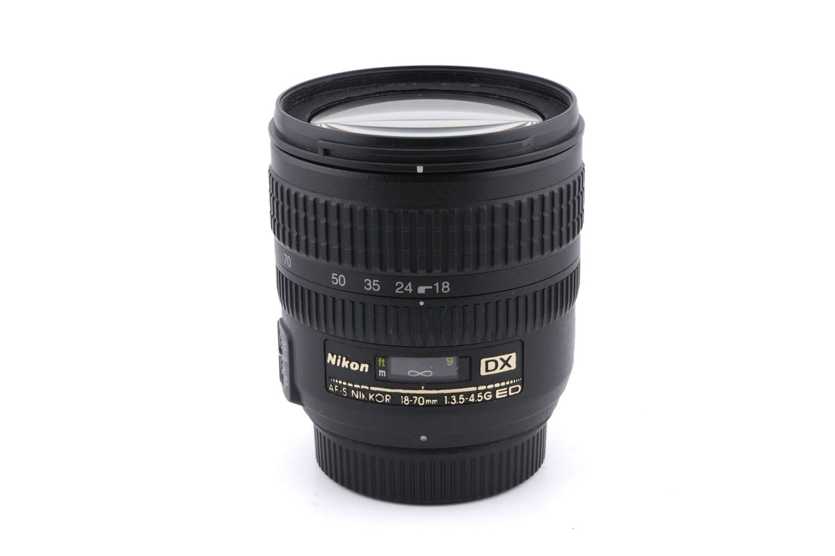 Nikon 18-70mm f3.5-4.5 AF-S Nikkor G ED