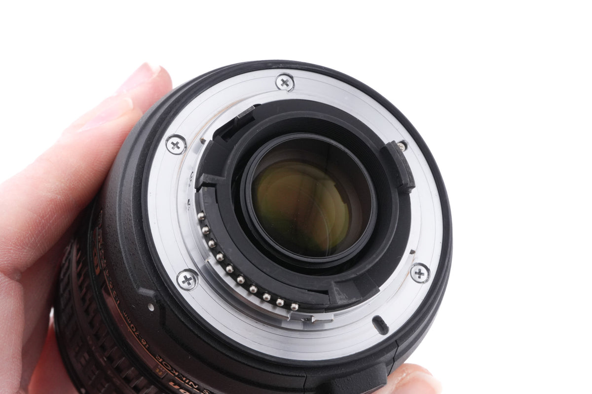Nikon 18-70mm f3.5-4.5 AF-S Nikkor G ED