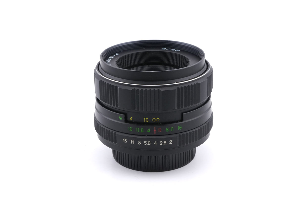 Helios 58mm f2 Helios 44M-4