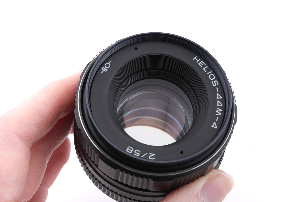 Helios 58mm f2 Helios 44M-4