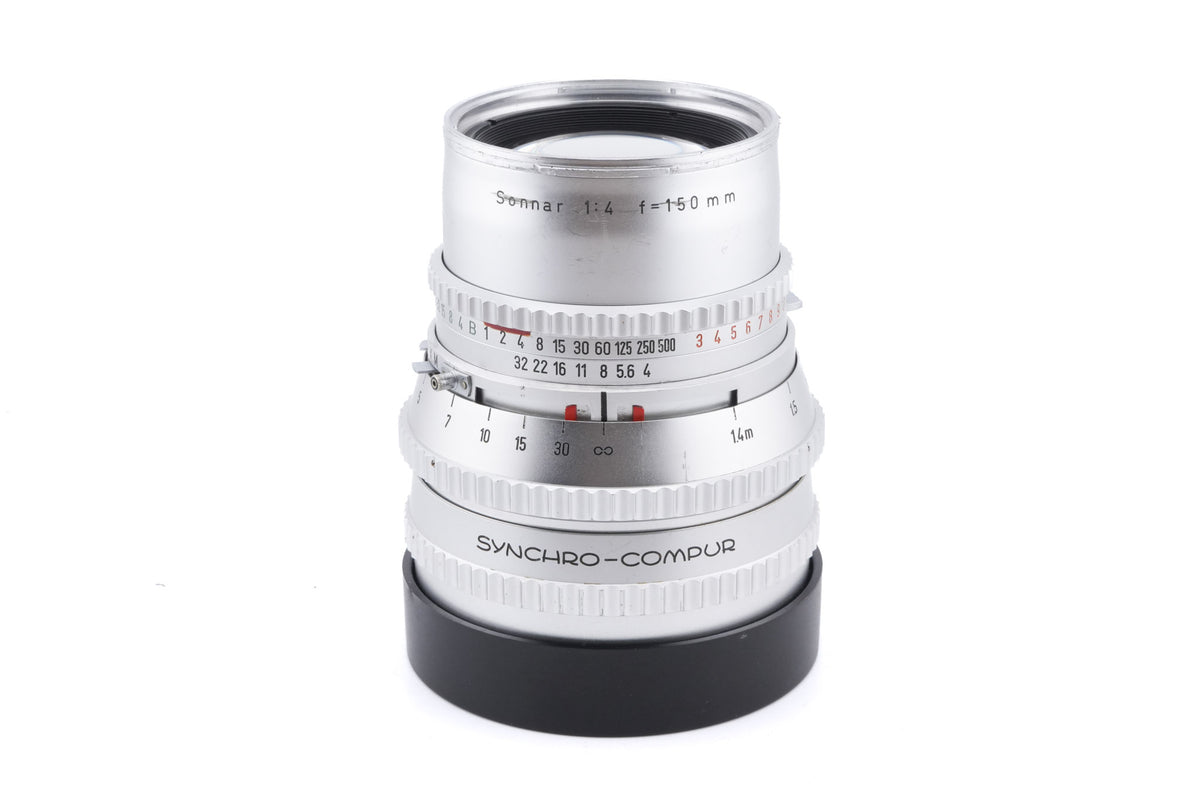 Hasselblad 150mm f4 Sonnar C (Silver, 20060)