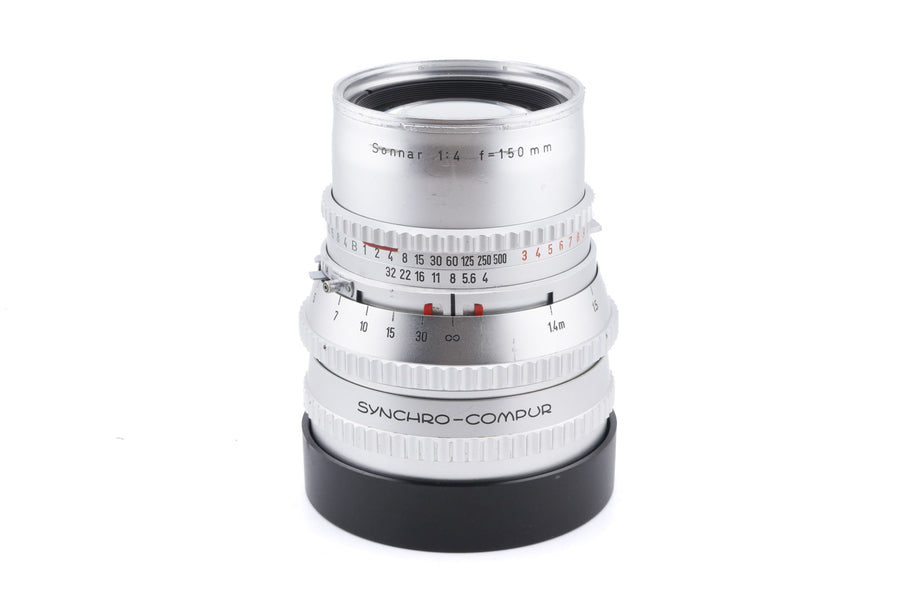 Hasselblad 150mm f4 Sonnar C (Silver, 20060)