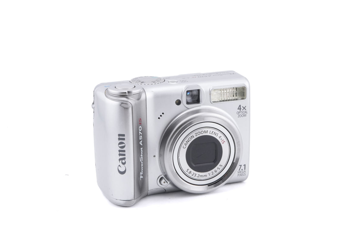 Canon PowerShot A570 IS