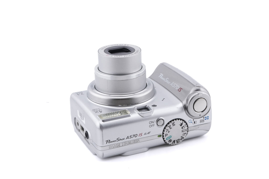 Canon PowerShot A570 IS