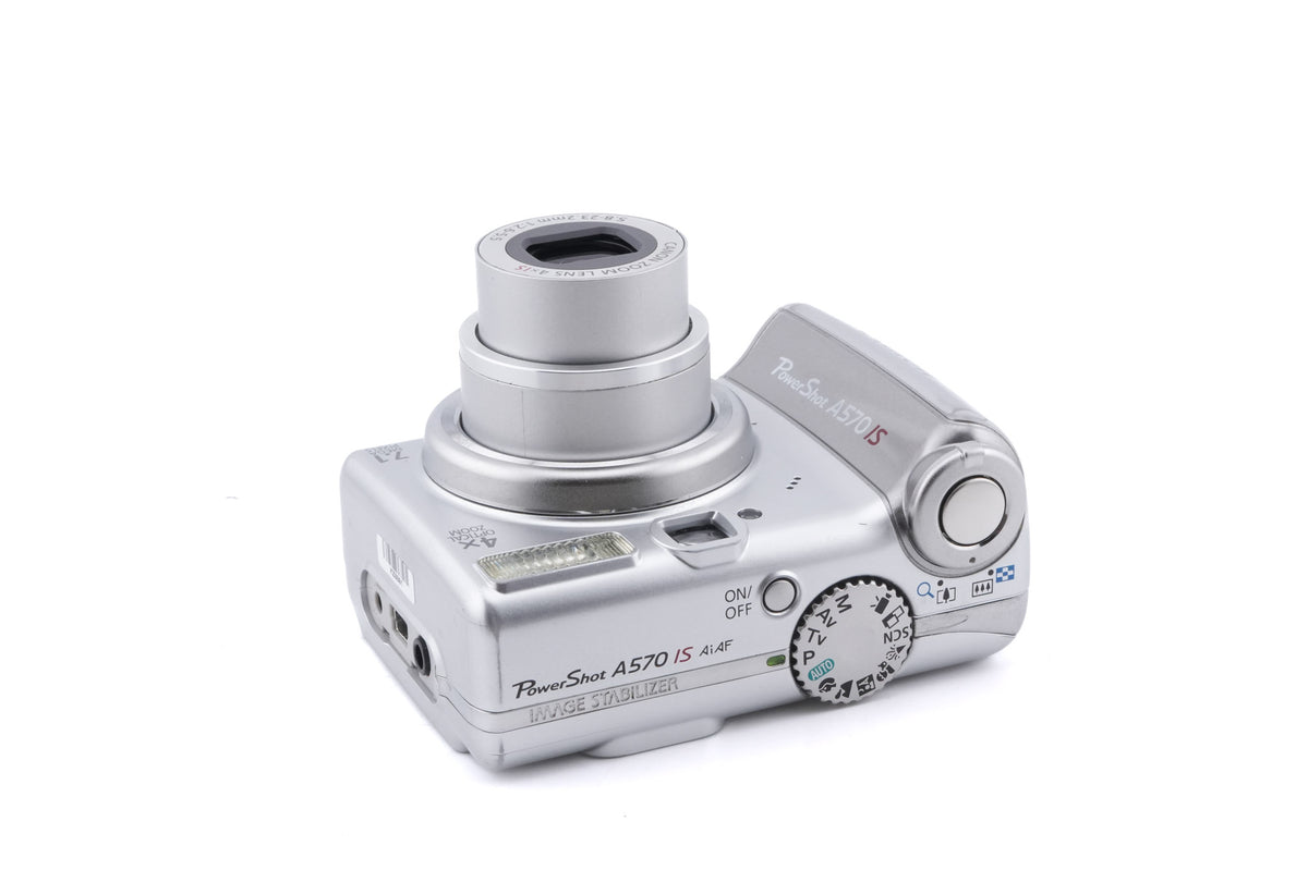Canon PowerShot A570 IS