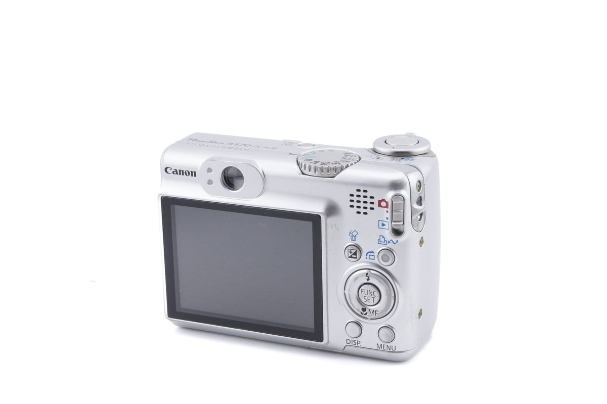 Canon PowerShot A570 IS
