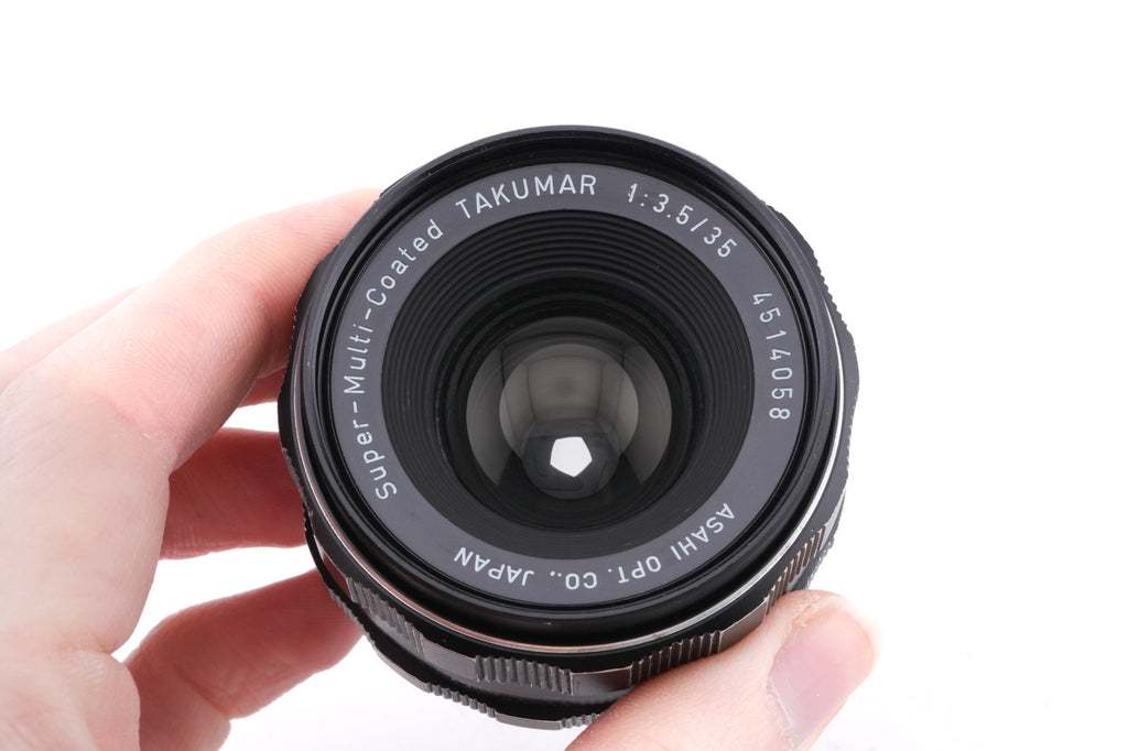 Pentax 35mm f3.5 Super-Multi-Coated Takumar