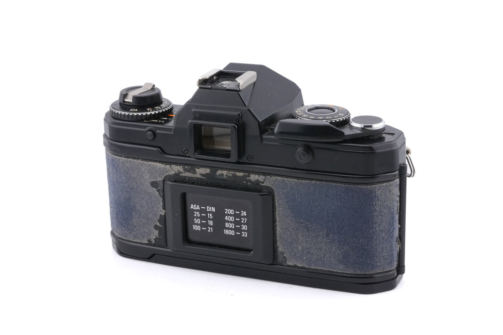 Yashica FX-D Quartz