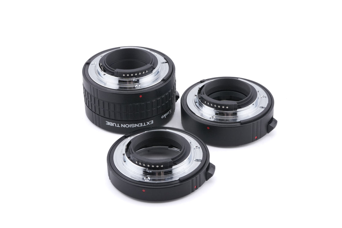 Kenko DG N/AF Automatic Extension Tube Set