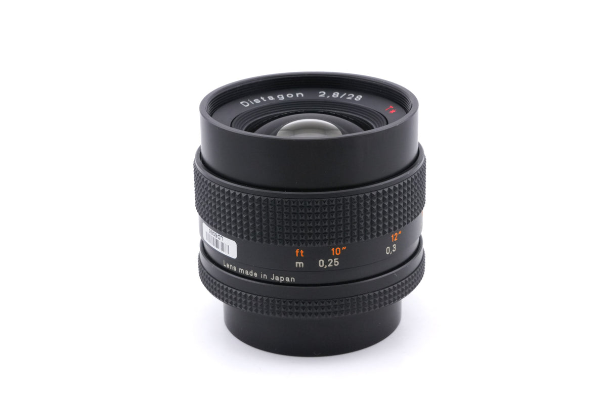 Carl Zeiss 28mm f2.8 Distagon T* (AE)