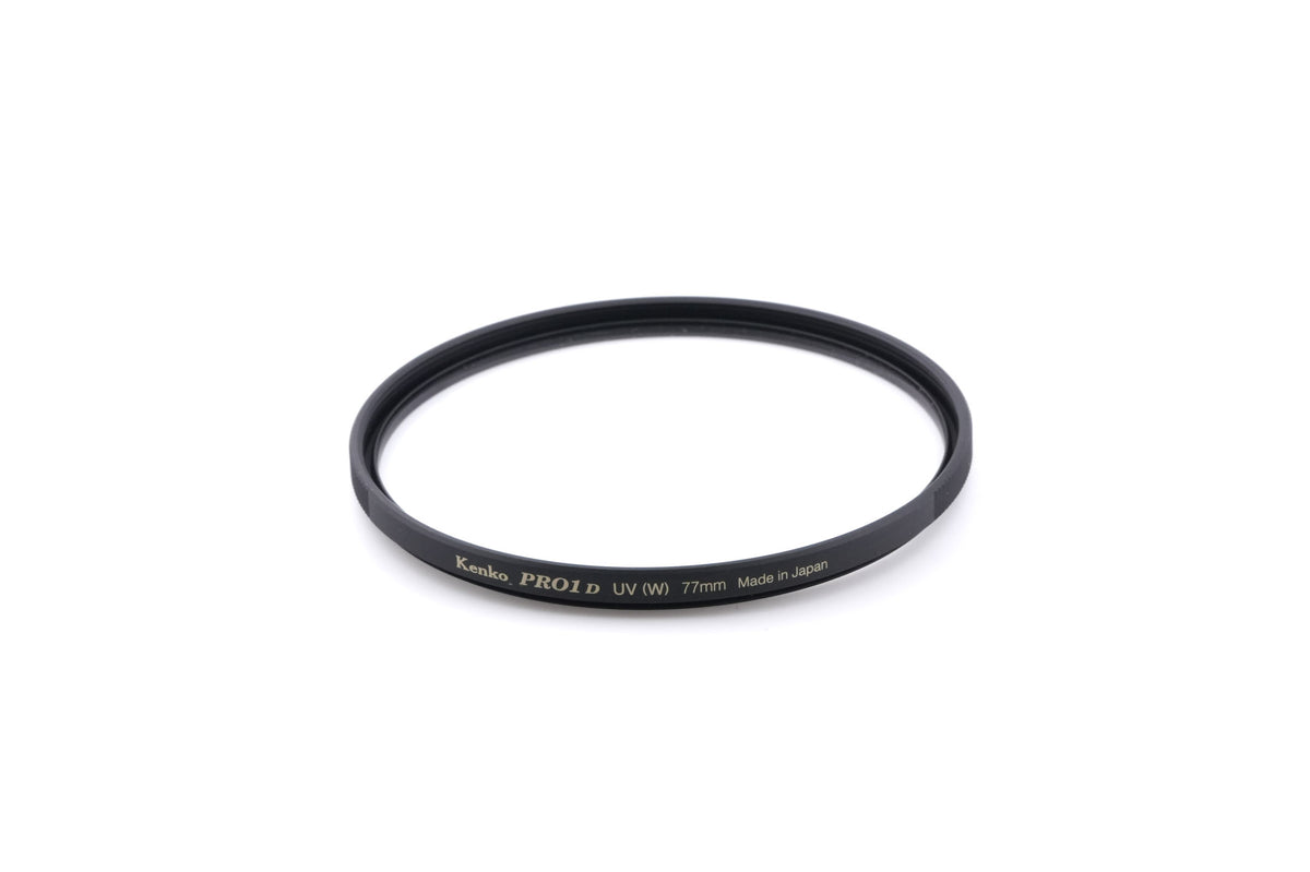 Kenko 77mm UV Filter Pro1D (W) - Accessory
