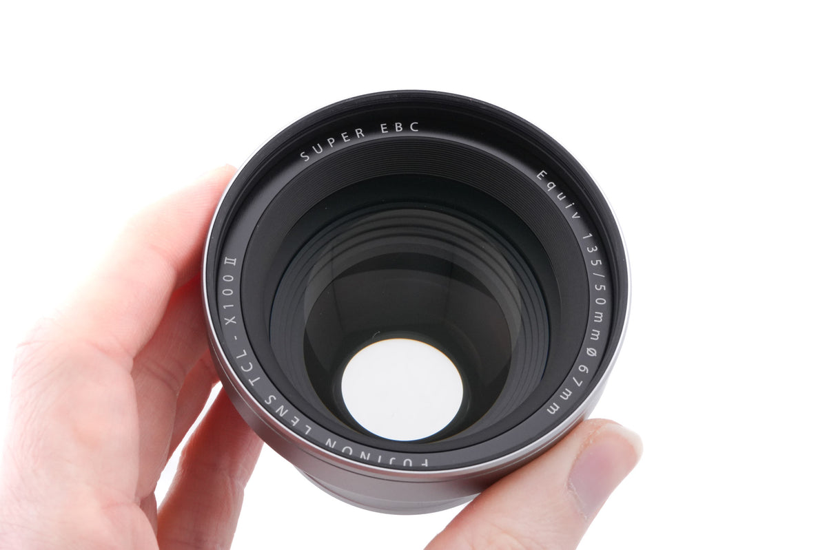 Fujifilm TCL-X100II Tele Conversion Lens
