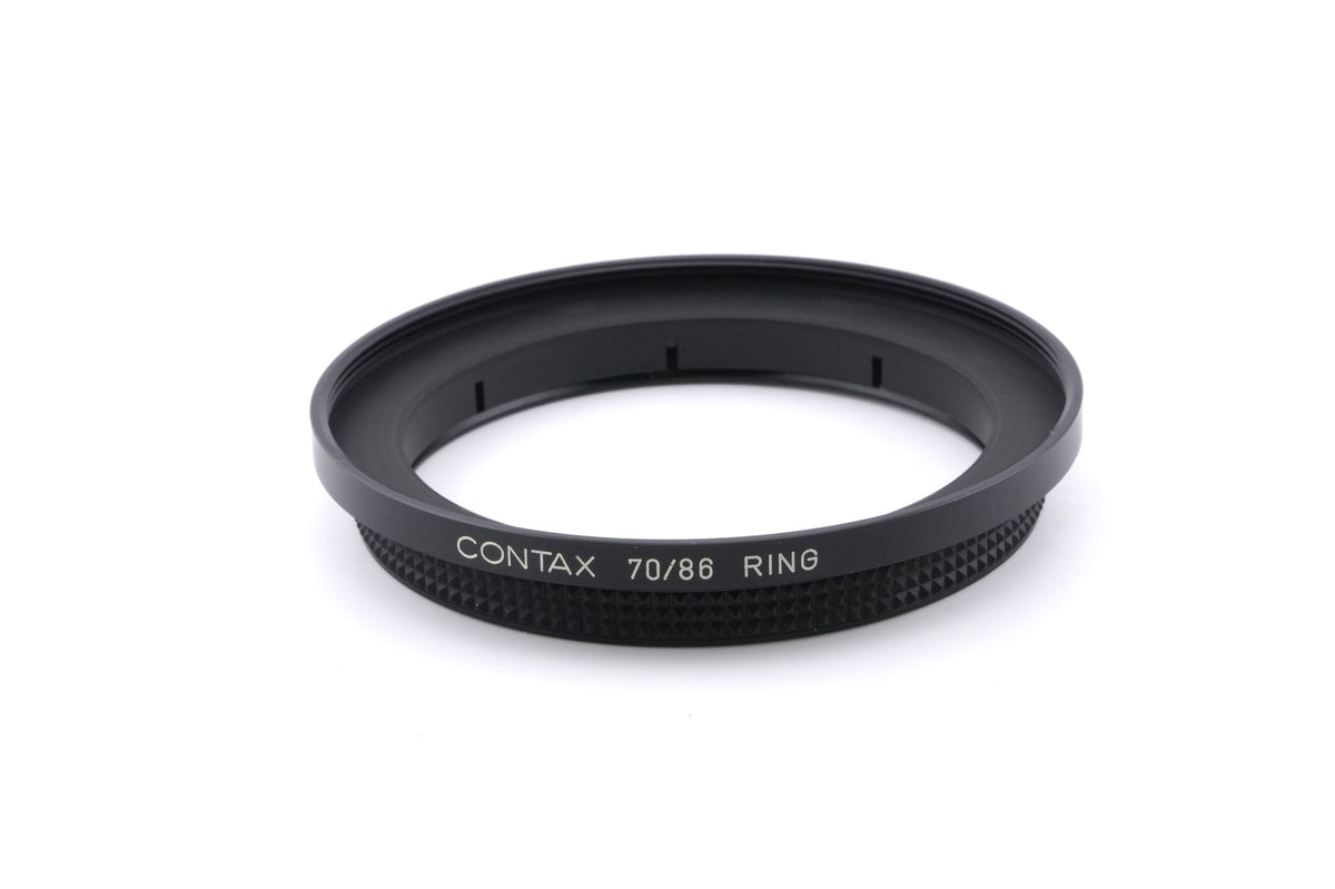 Contax 70/86 Rotating Step-Up Ring - Accessory