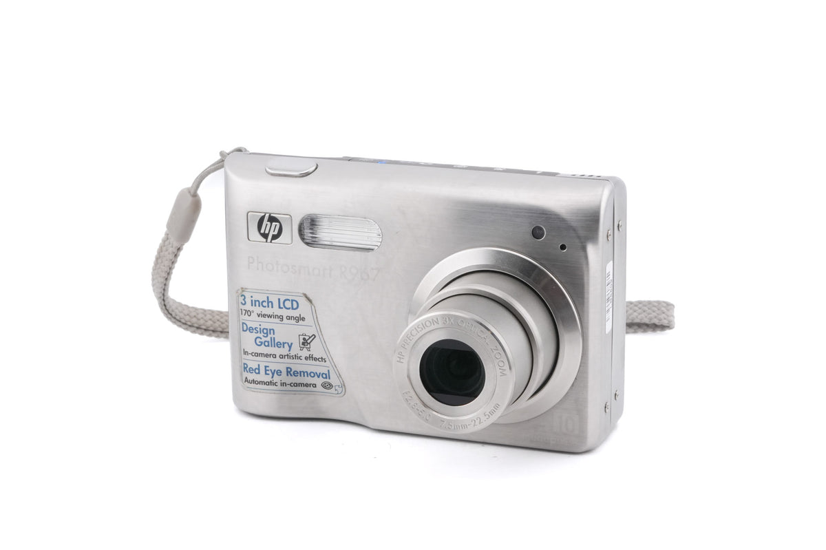 HP Photosmart R967 - Camera