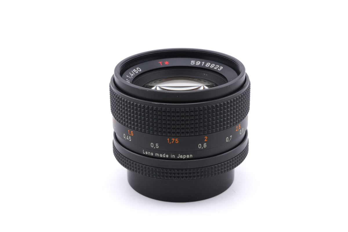 Carl Zeiss 50mm f1.4 Planar T* (AE)