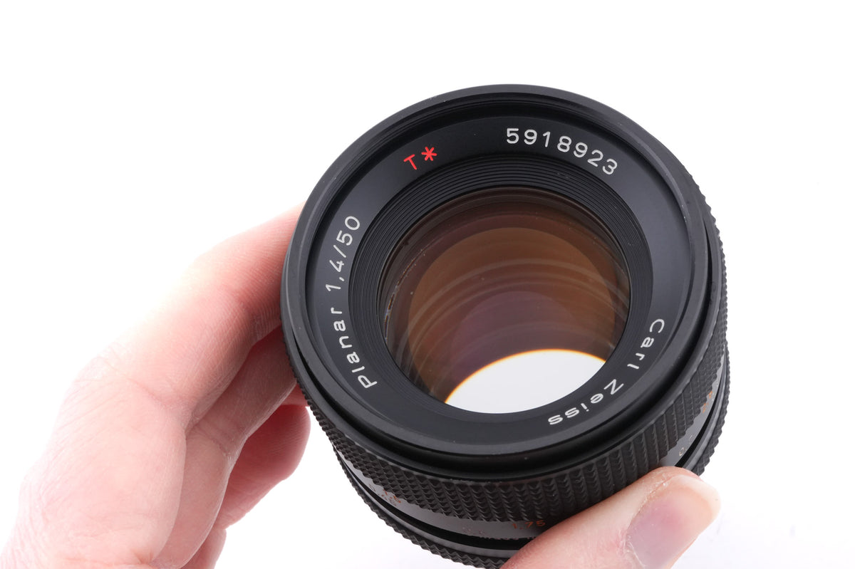 Carl Zeiss 50mm f1.4 Planar T* (AE)