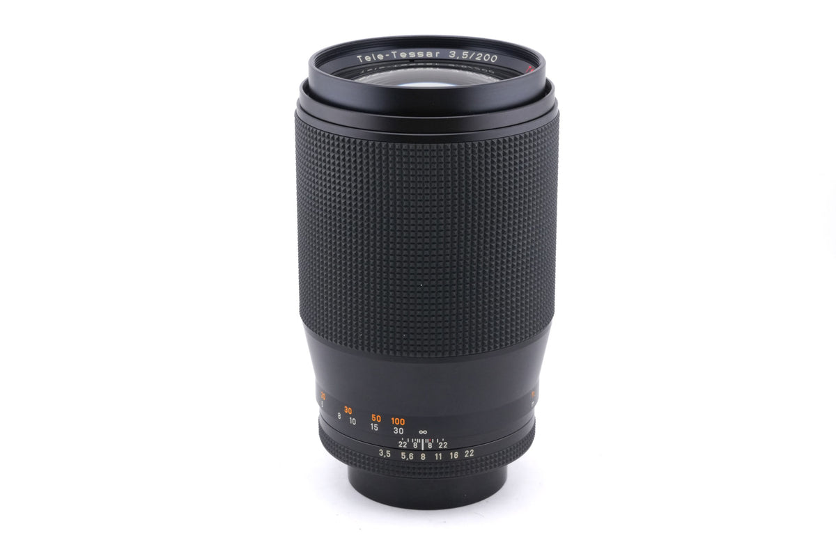 Carl Zeiss 200mm f3.5 Tele-Tessar T* (AE)