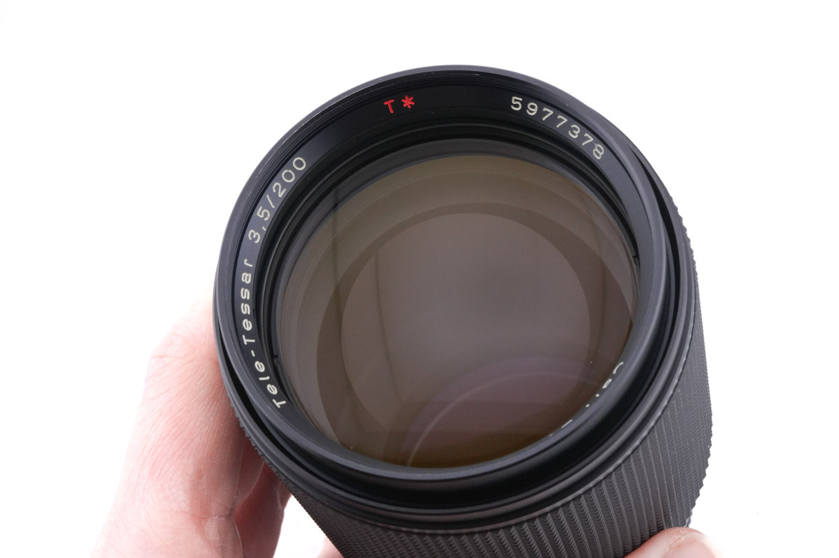 Carl Zeiss 200mm f3.5 Tele-Tessar T* (AE)