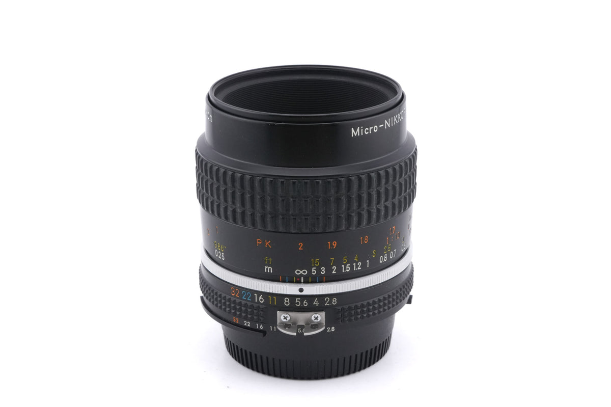 Nikon 55mm f2.8 Micro-Nikkor AI-S