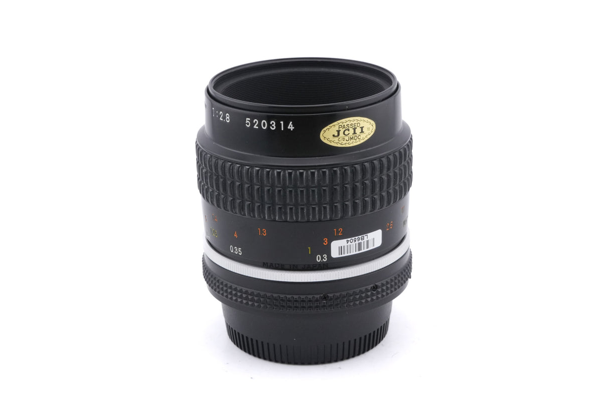 Nikon 55mm f2.8 Micro-Nikkor AI-S
