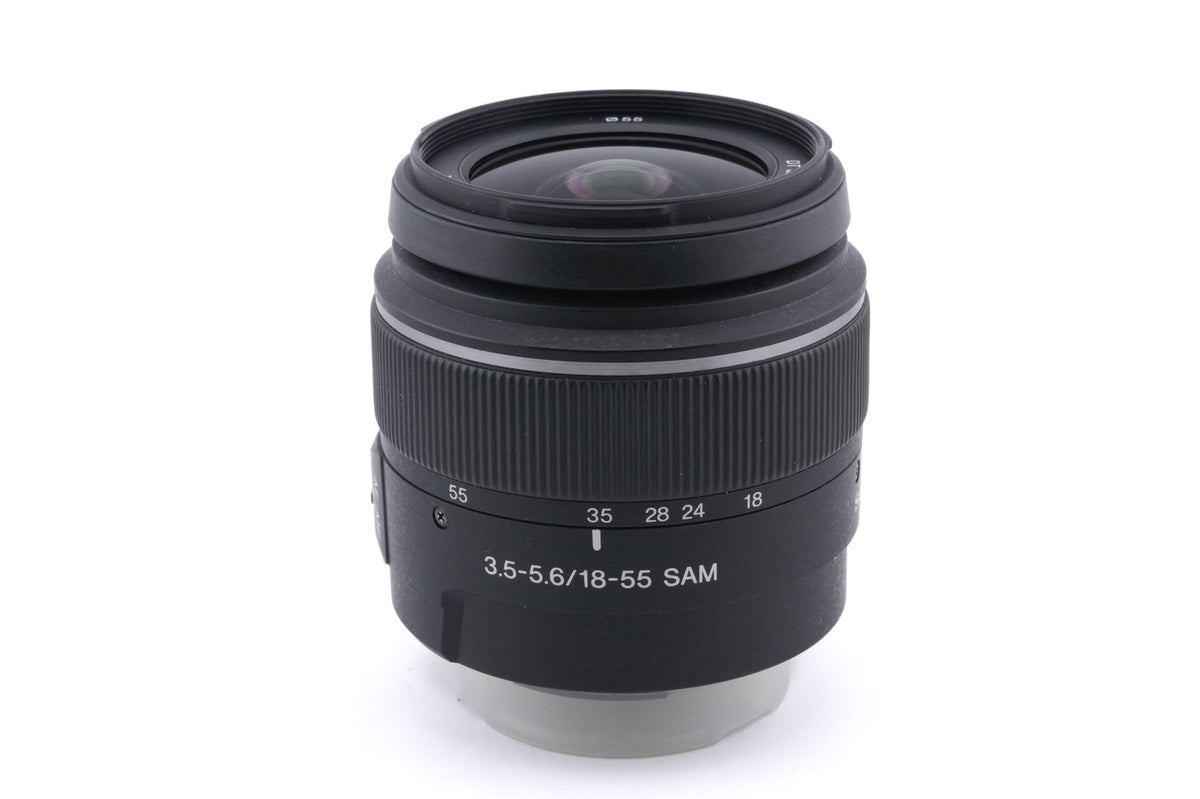 Sony 18-55mm f3.5-5.6 DT SAM (SAL1855)