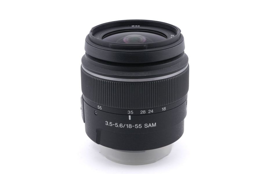 Sony 18-55mm f3.5-5.6 DT SAM (SAL1855)