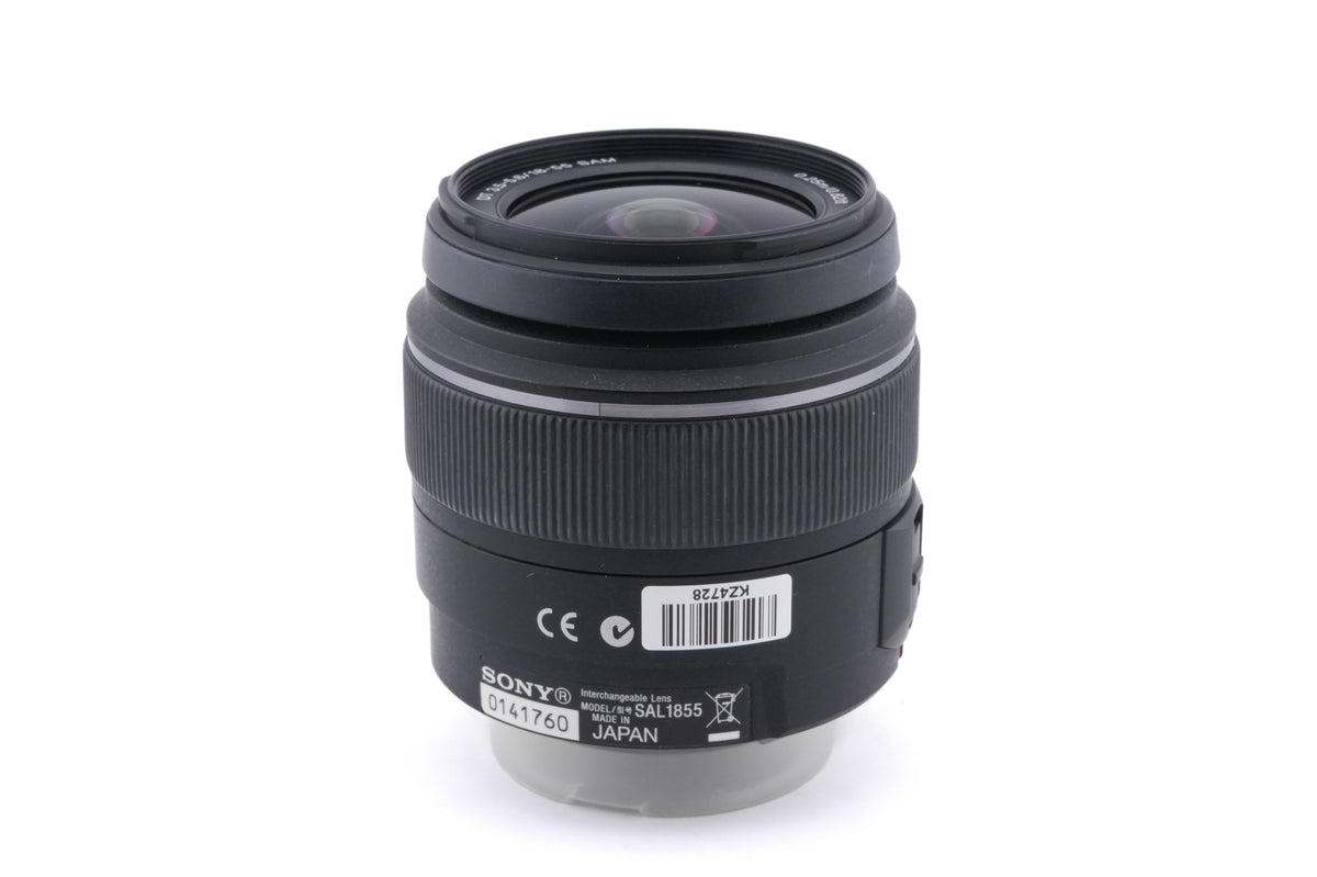Sony 18-55mm f3.5-5.6 DT SAM (SAL1855)