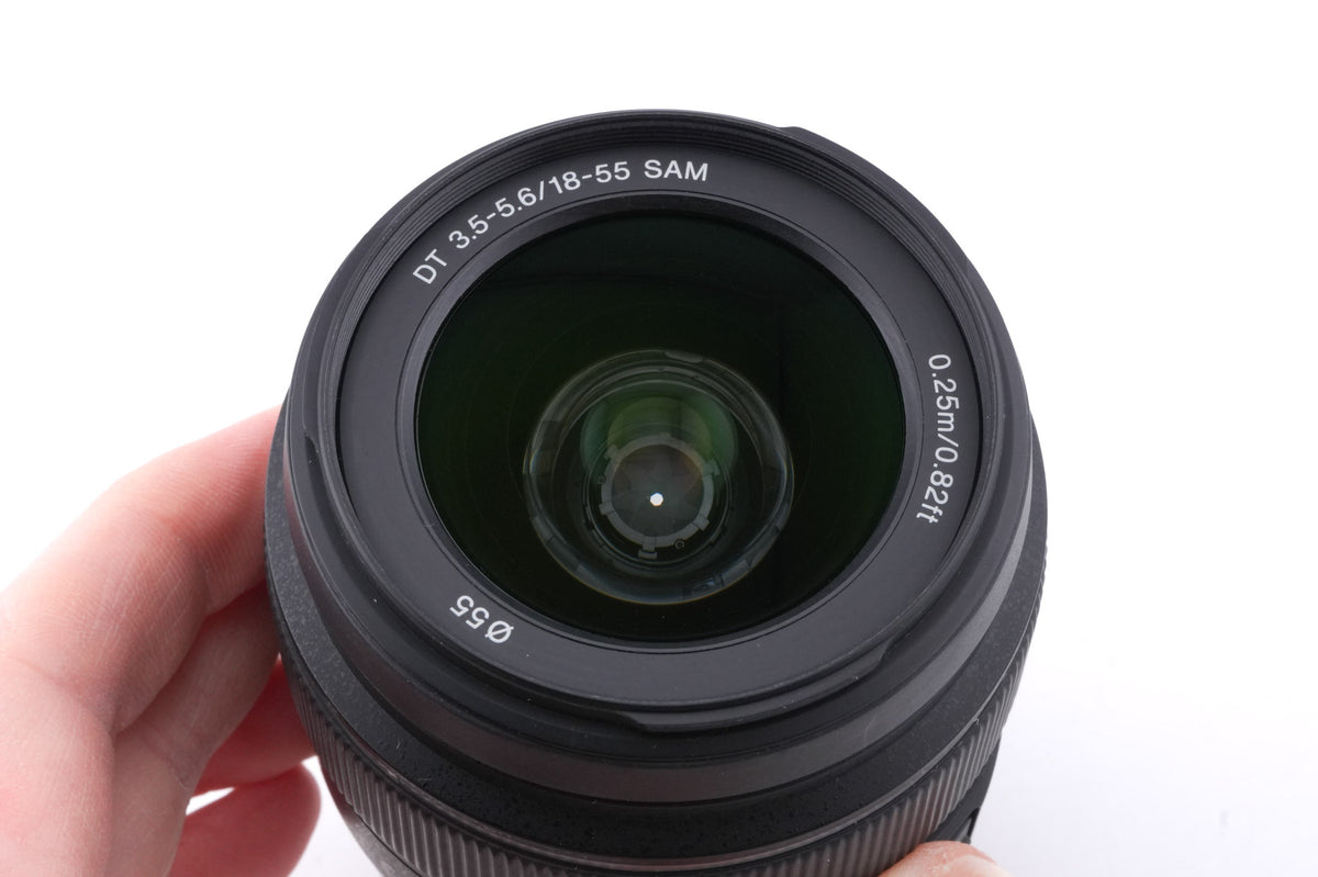 Sony 18-55mm f3.5-5.6 DT SAM (SAL1855)