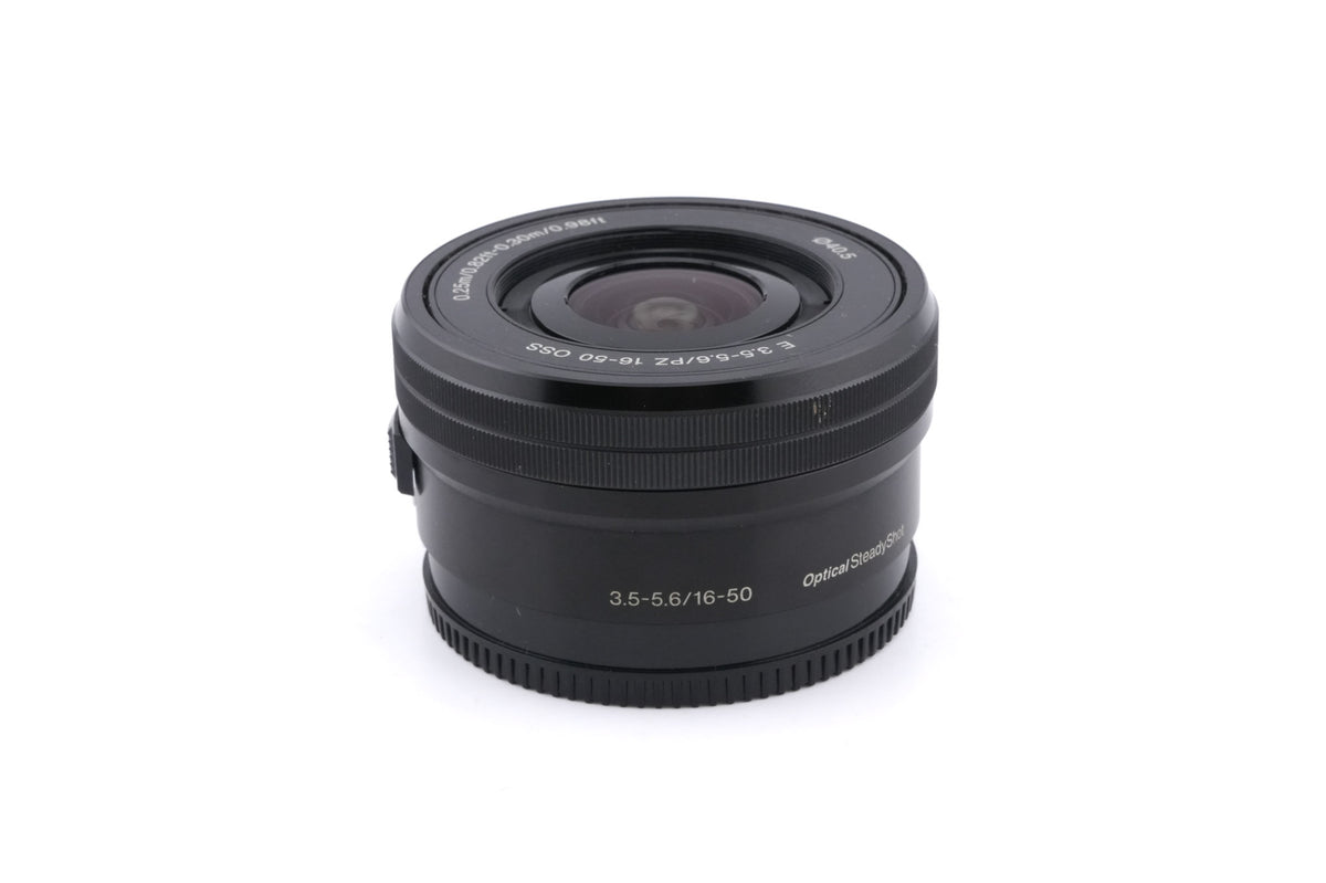 Sony 16-50mm f3.5-5.6 PZ OSS (SELP1650)