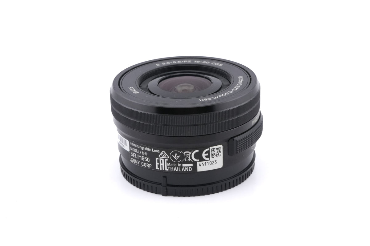 Sony 16-50mm f3.5-5.6 PZ OSS (SELP1650)