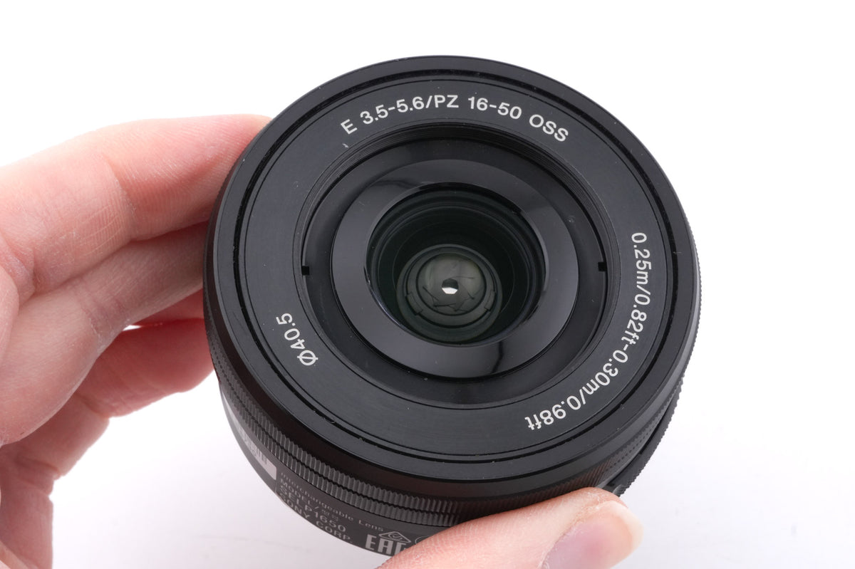 Sony 16-50mm f3.5-5.6 PZ OSS (SELP1650)