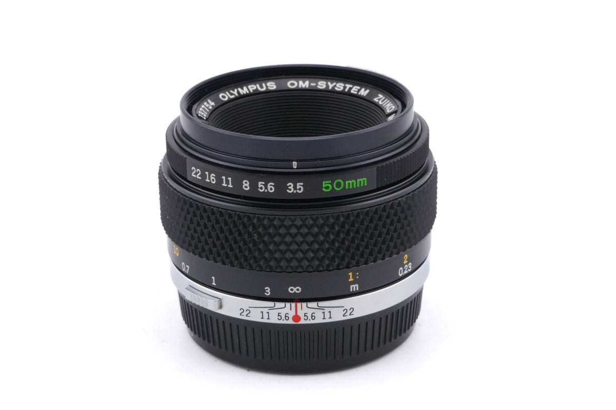 Olympus 50mm f3.5 Zuiko Auto-Macro
