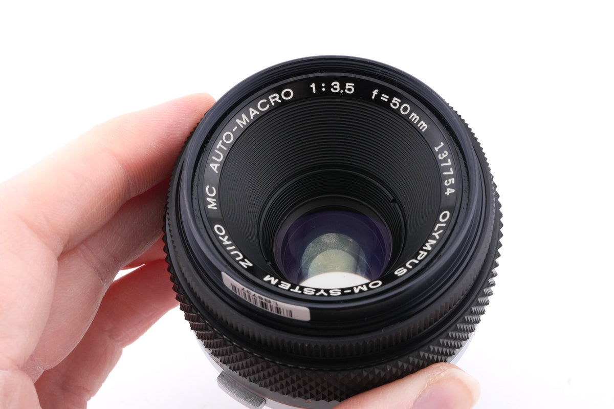 Olympus 50mm f3.5 Zuiko Auto-Macro