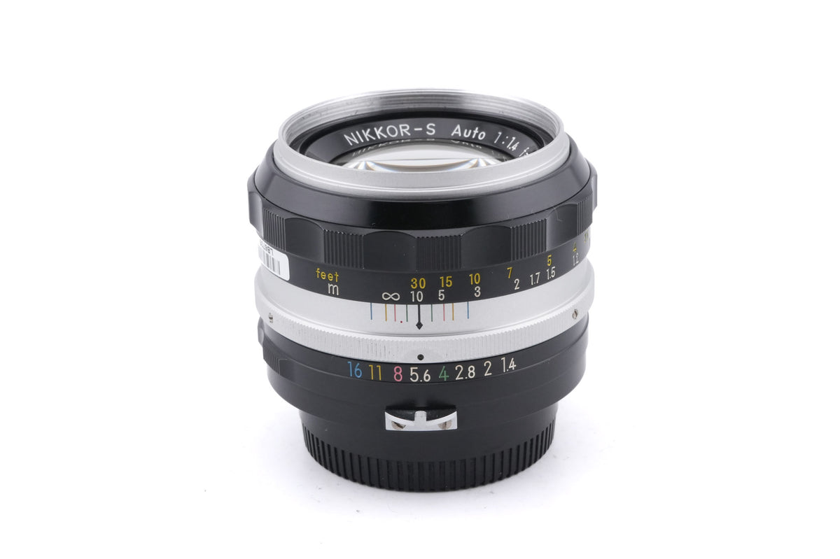 Nikon 50mm f1.4 Nikkor-S Auto Pre-AI