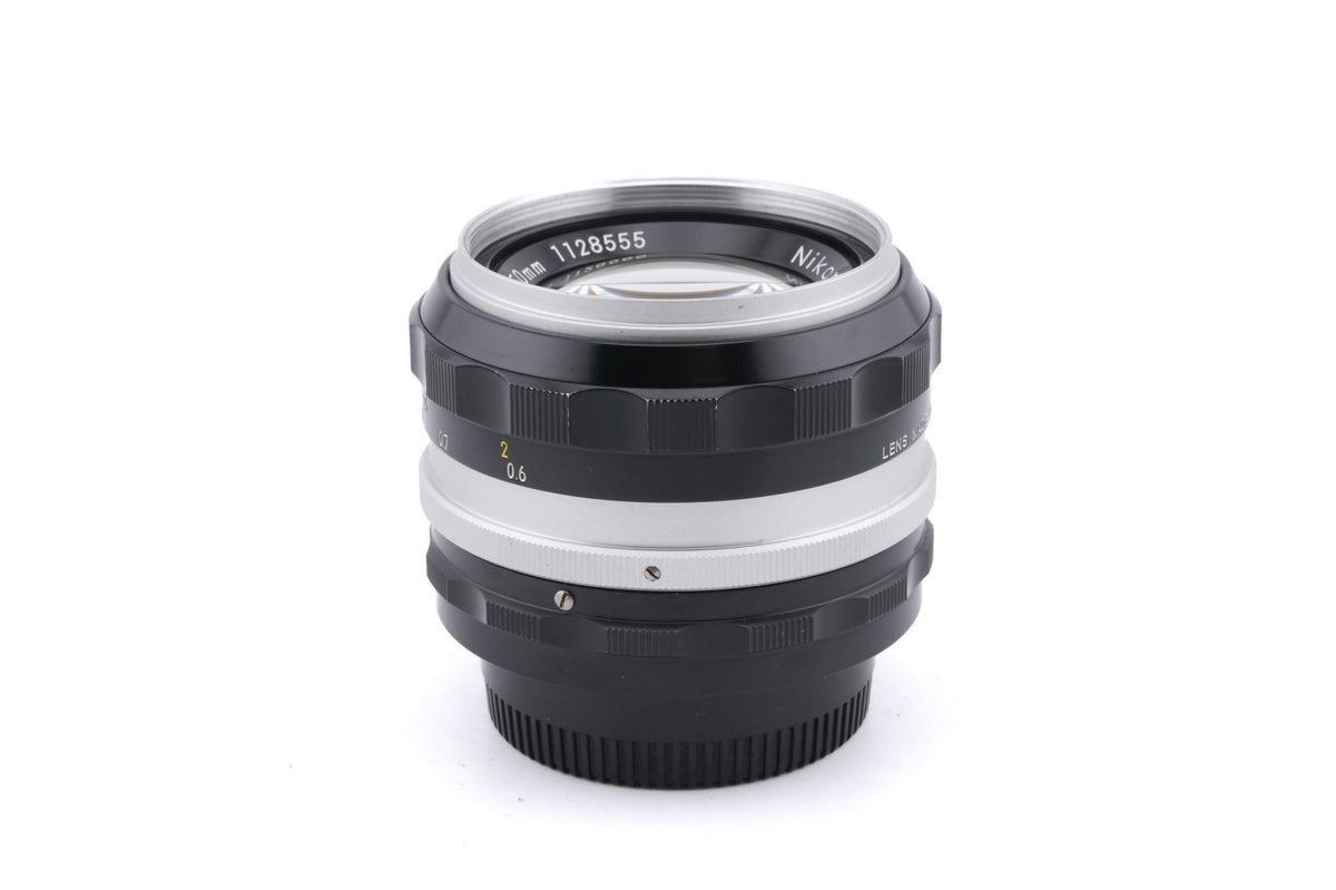 Nikon 50mm f1.4 Nikkor-S Auto Pre-AI