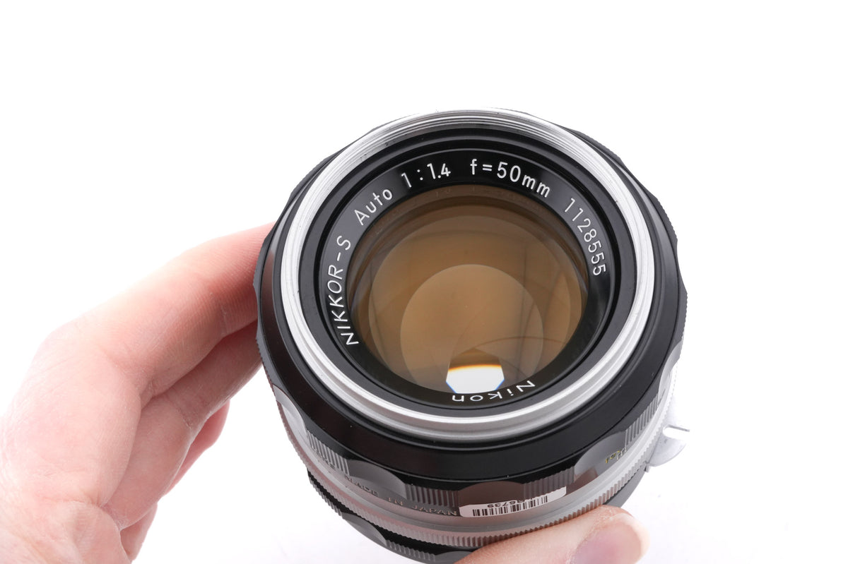 Nikon 50mm f1.4 Nikkor-S Auto Pre-AI